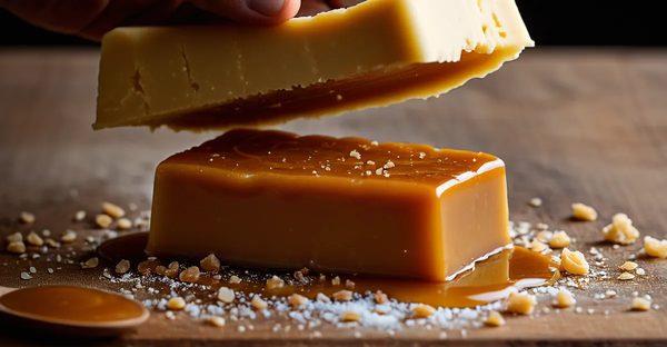Savourez l'authenticité du caramel beurre salé artisanal