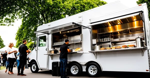 Traiteurs food trucks : la solution mobile pour vos événements